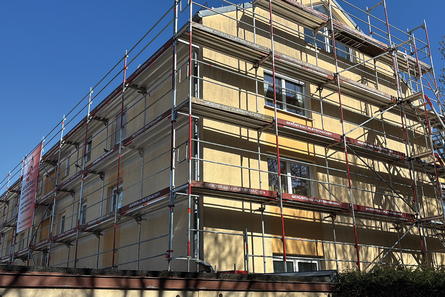 Fassadengerüst